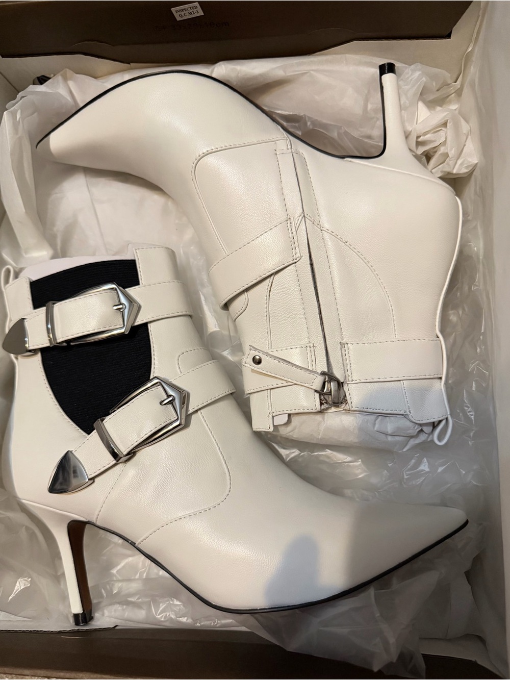Linea Paolo Nikita goat leather boots 5.5 NIB
